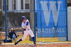 Baseball vs Brandeis  Wheaton College Baseball vs Brandeis University. - Photo By: KEITH NORDSTROM : Wheaton, Baseball